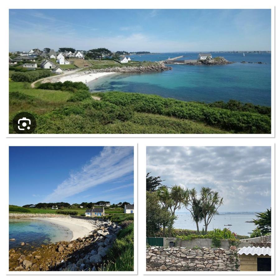 Maison De Charme Avec Jacuzzi - Bretagne / Isla de Batz Exterior foto