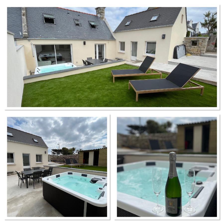 Maison De Charme Avec Jacuzzi - Bretagne / Isla de Batz Exterior foto