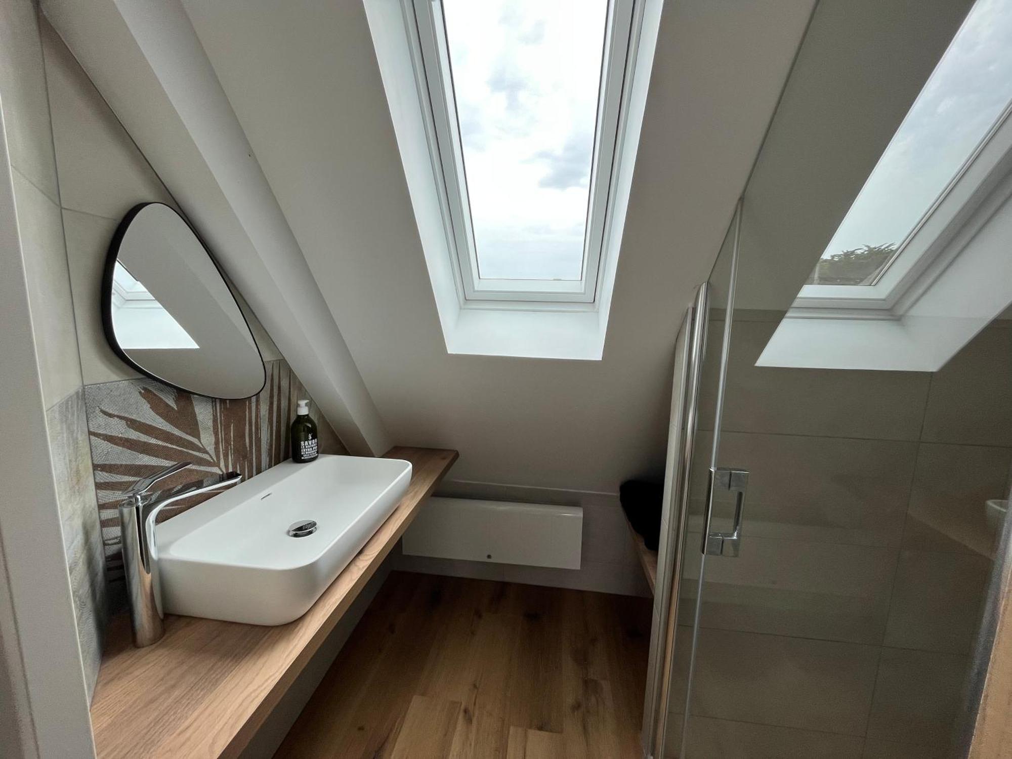 Maison De Charme Avec Jacuzzi - Bretagne / Isla de Batz Exterior foto